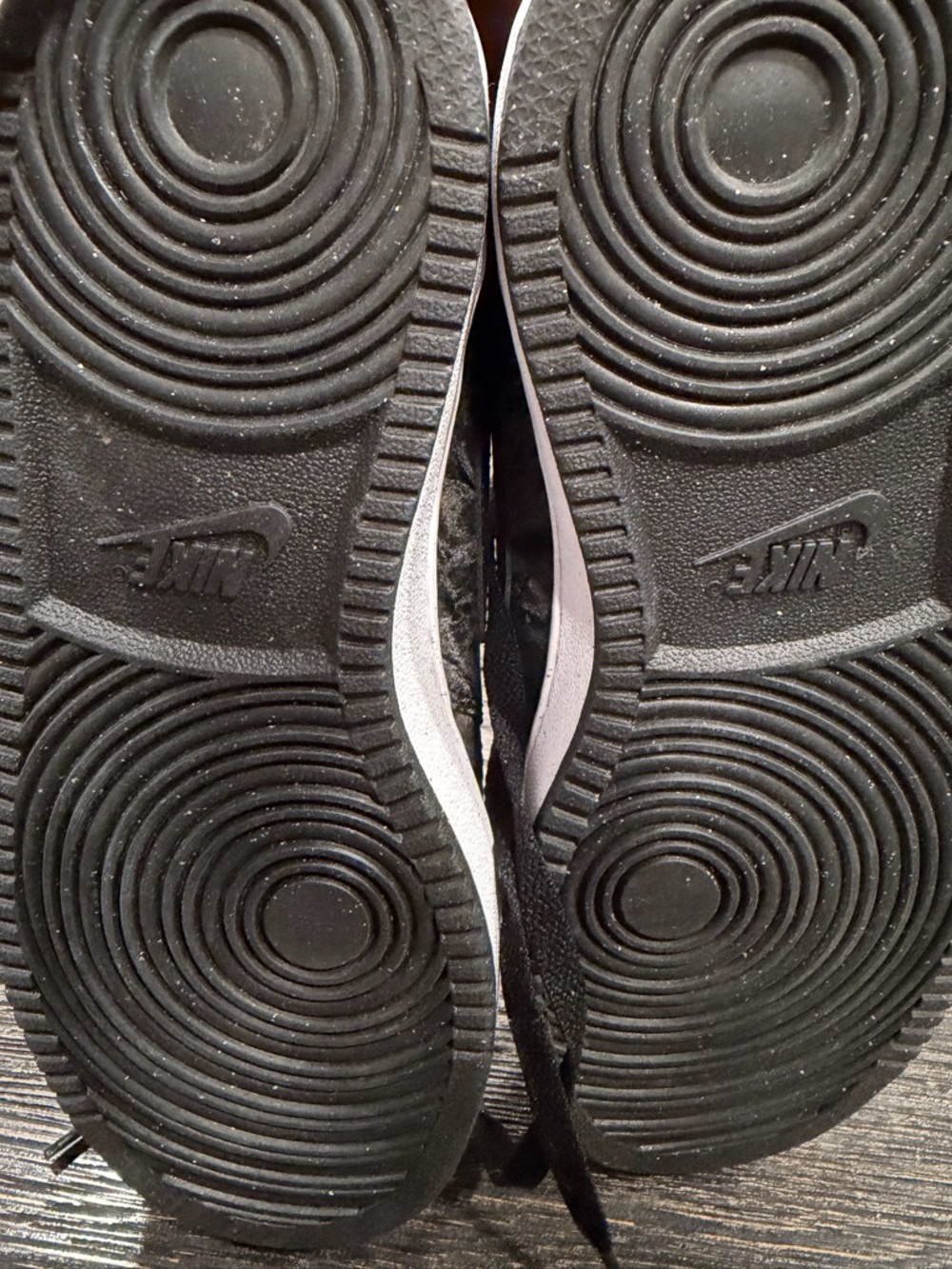 Nike WMNS Court Vision Lo Nn Black Women's Size 7 - Picture 10 of 10